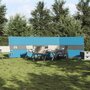 Voir la diapositive 3 : VIDAXL Brise vent de camping bleu 490x123 cm imperméable