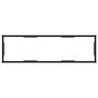 Voir la diapositive 4 : VIDAXL Table console Transparent 120x35x75 cm Verre trempe