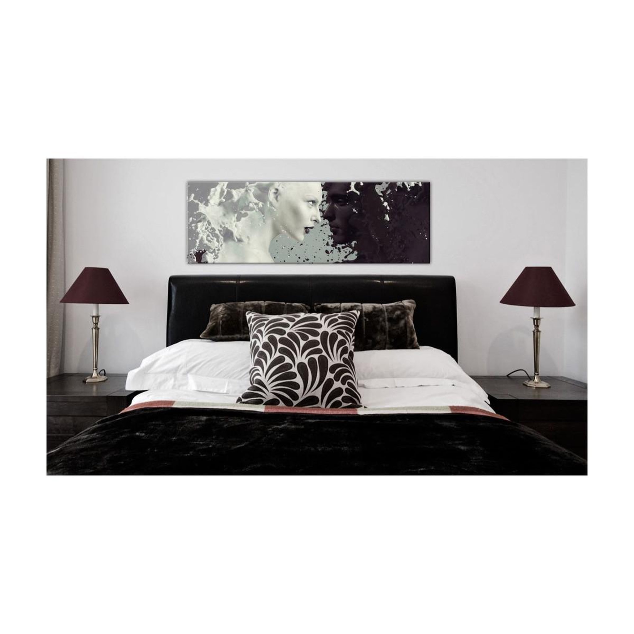Voir la diapositive 2 : Paris Prix Tableau Imprimé  Demons in Your Eyes...