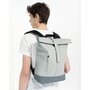 Voir la diapositive 4 : CASYX Sac à dos Modèle TORNADO Medium Gris Givré