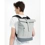 Voir la diapositive 4 : CASYX Sac à dos Modèle TORNADO Medium Gris Givré