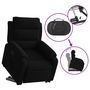 Voir la diapositive 5 : VIDAXL Fauteuil inclinable Noir Velours