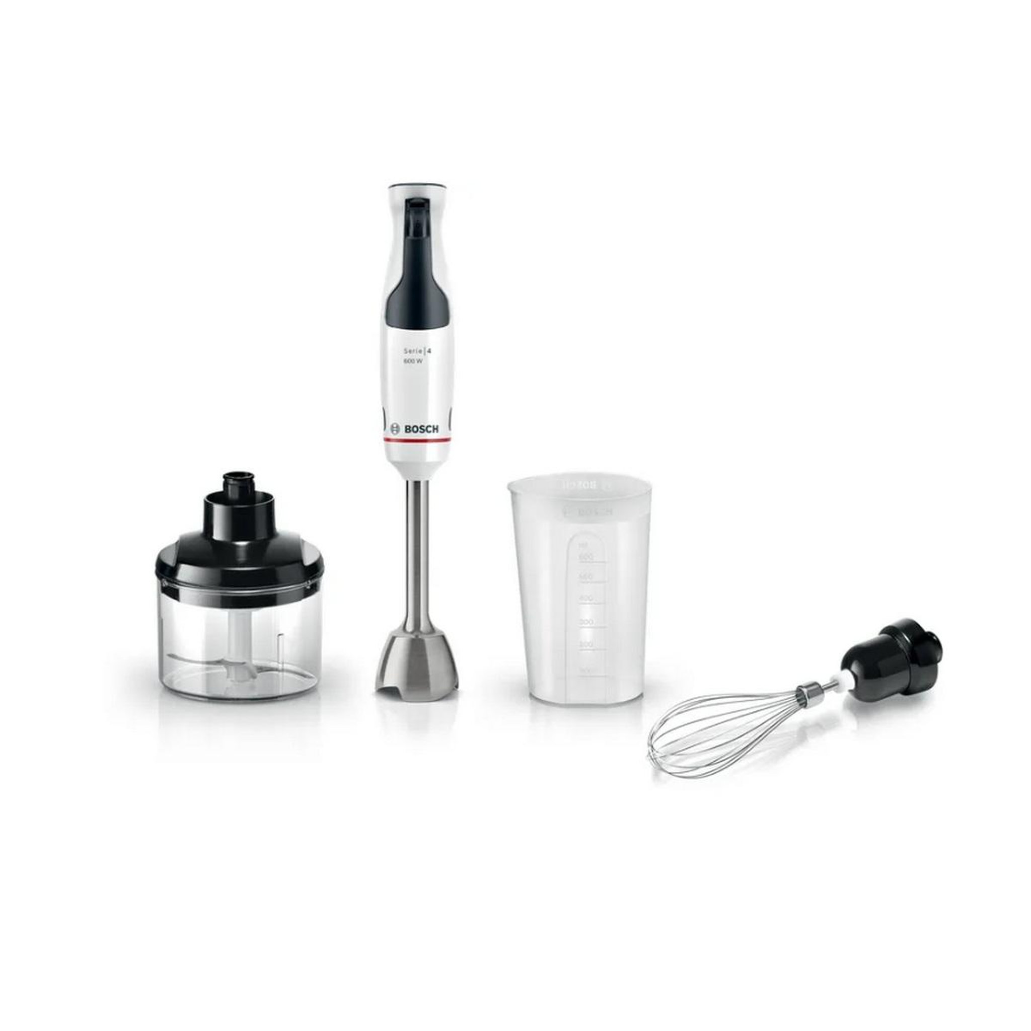 BOSCH Mixeur plongeant 600w blanc - msm4w221