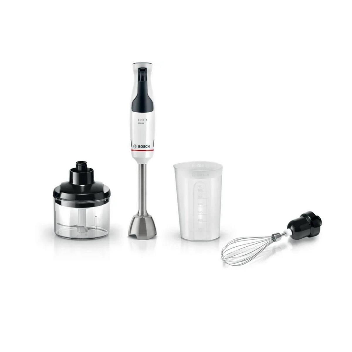 BOSCH Mixeur plongeant 600w blanc - MSM4W221