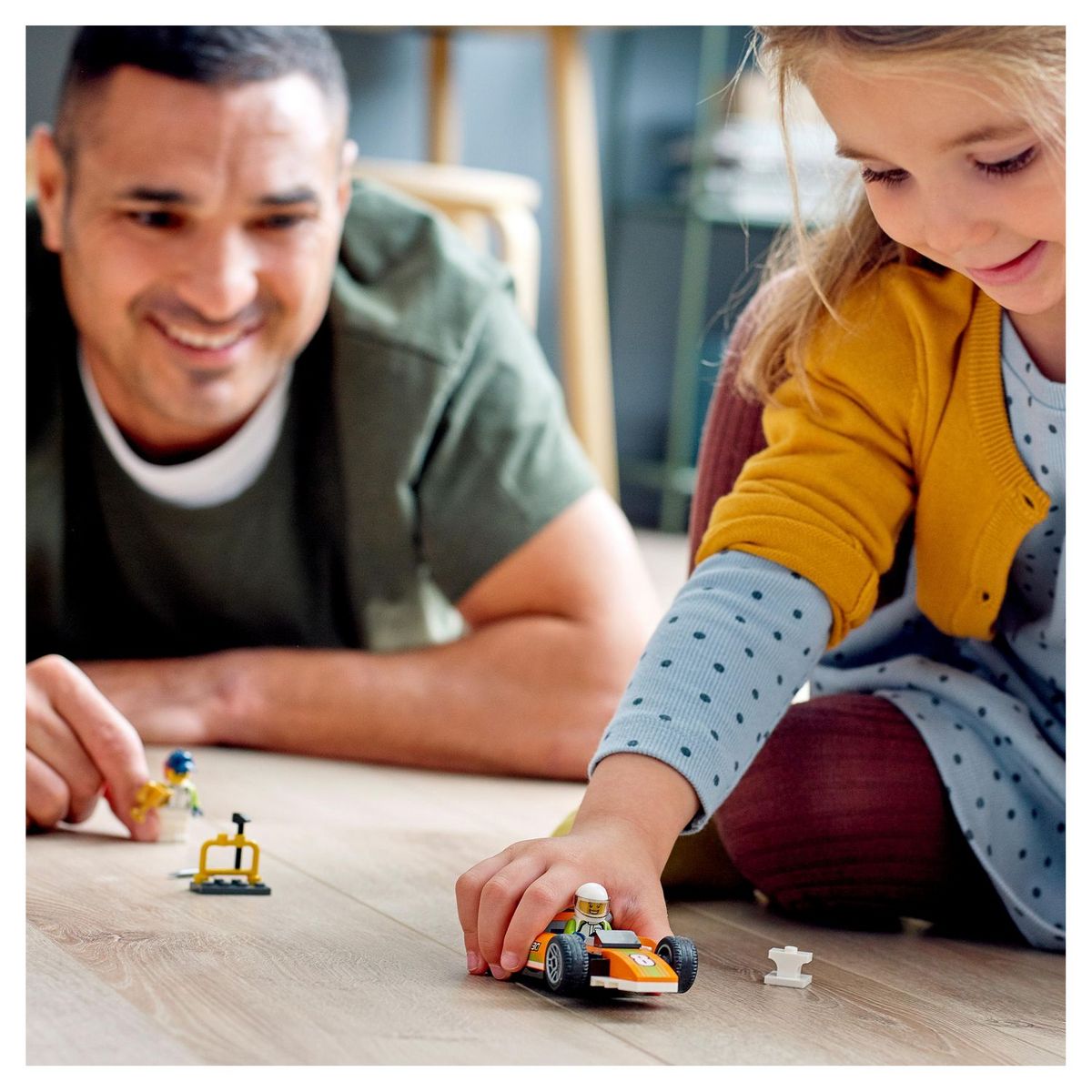 LEGO City 60322 - La voiture de course 