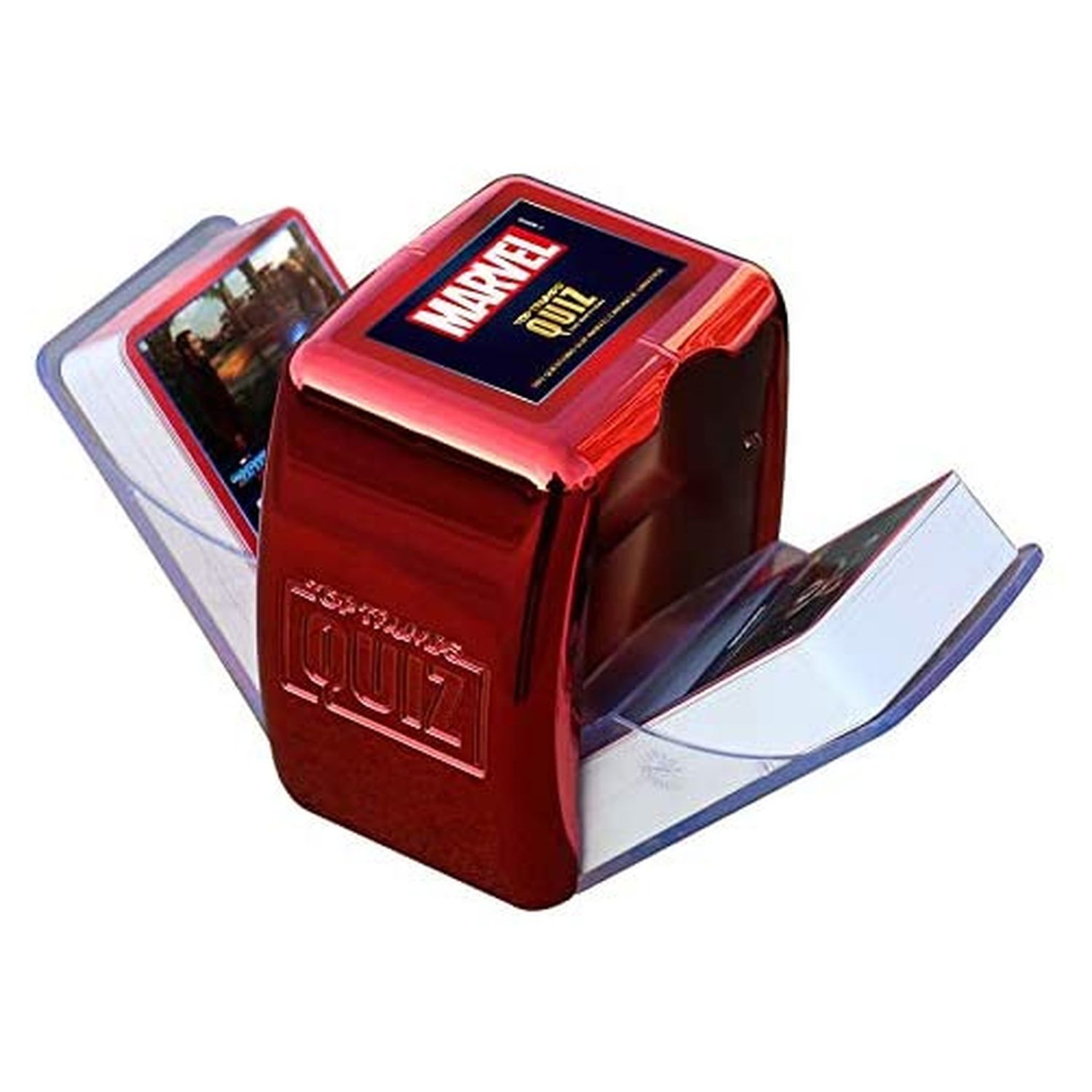 Voir la diapositive 2 :  WINNING MOVES Quiz Marvel