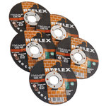 Leman Disques pour materiaux Ø 115 mm 5 pièces