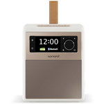 SONORO Radio réveil EASY Blanc (mat) - rosé