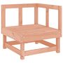 Voir la diapositive 5 : VIDAXL Salon de jardin 3 pcs bois massif douglas