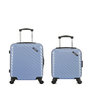 Voir la diapositive 1 : BLUESTAR BLUESTAR - LOT DE 2 - Valises cabine et cabine XXS CITE