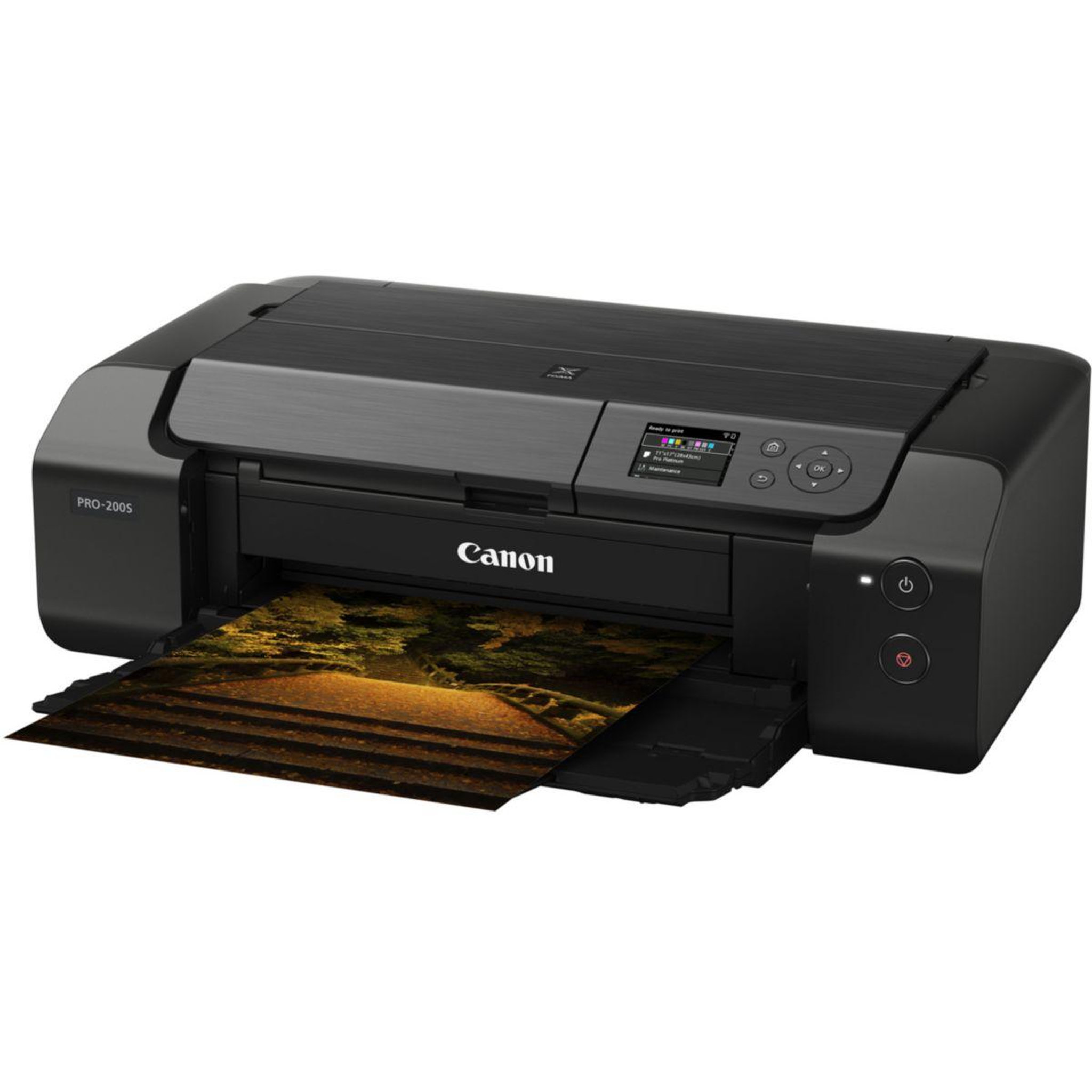 Voir la diapositive 4 : Canon Imprimante jet d'encre pixma pro 200s