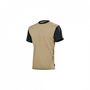 Voir la diapositive 2 :  T-shirt homme LAFONT - Beige-Noir - S