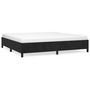 Voir la diapositive 2 : VIDAXL Cadre de lit sans matelas noir 200x200 cm velours