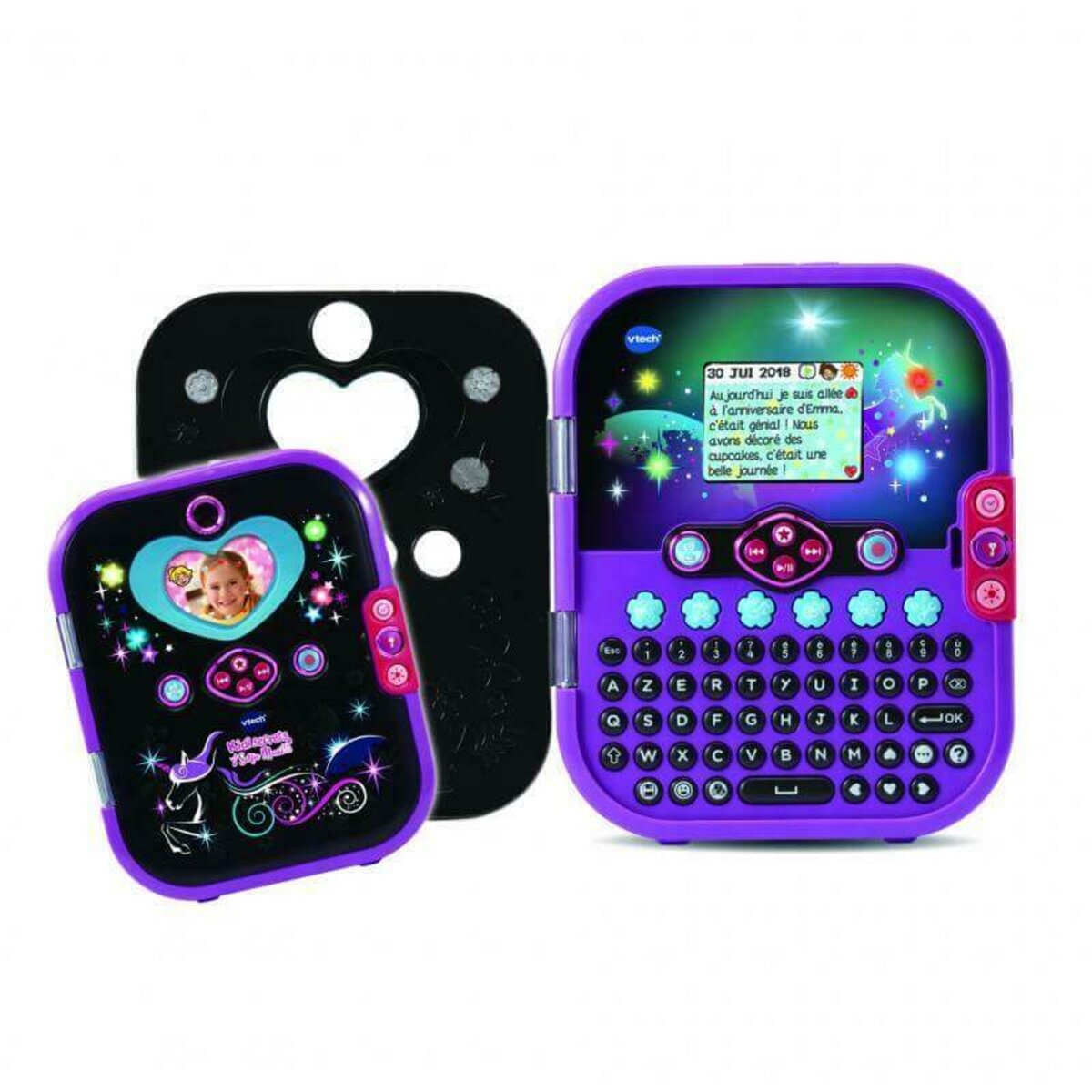 Generic Kidisecrets Selfie Music Noir 2.0 Vtech - Prix pas cher