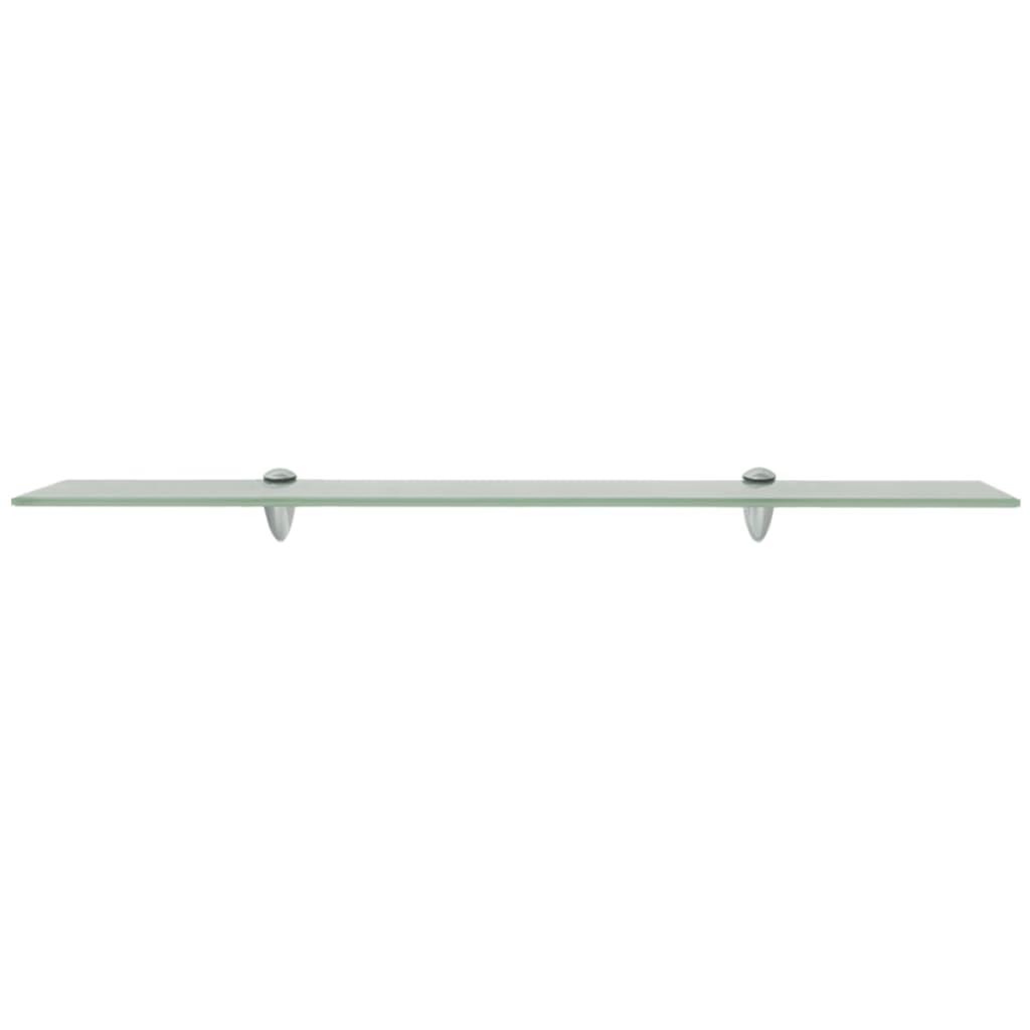 Voir la diapositive 2 : VIDAXL Etagere murale en verre 80x20 cm 8 mm