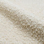 Voir la diapositive 3 : Rendez vous déco Lot de 2 chaises en tissu bouclé blanc cassé-Rona