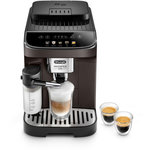 DELONGHI Expresso Broyeur Magnifica Evo ECAM293.61.BW My Latte marron