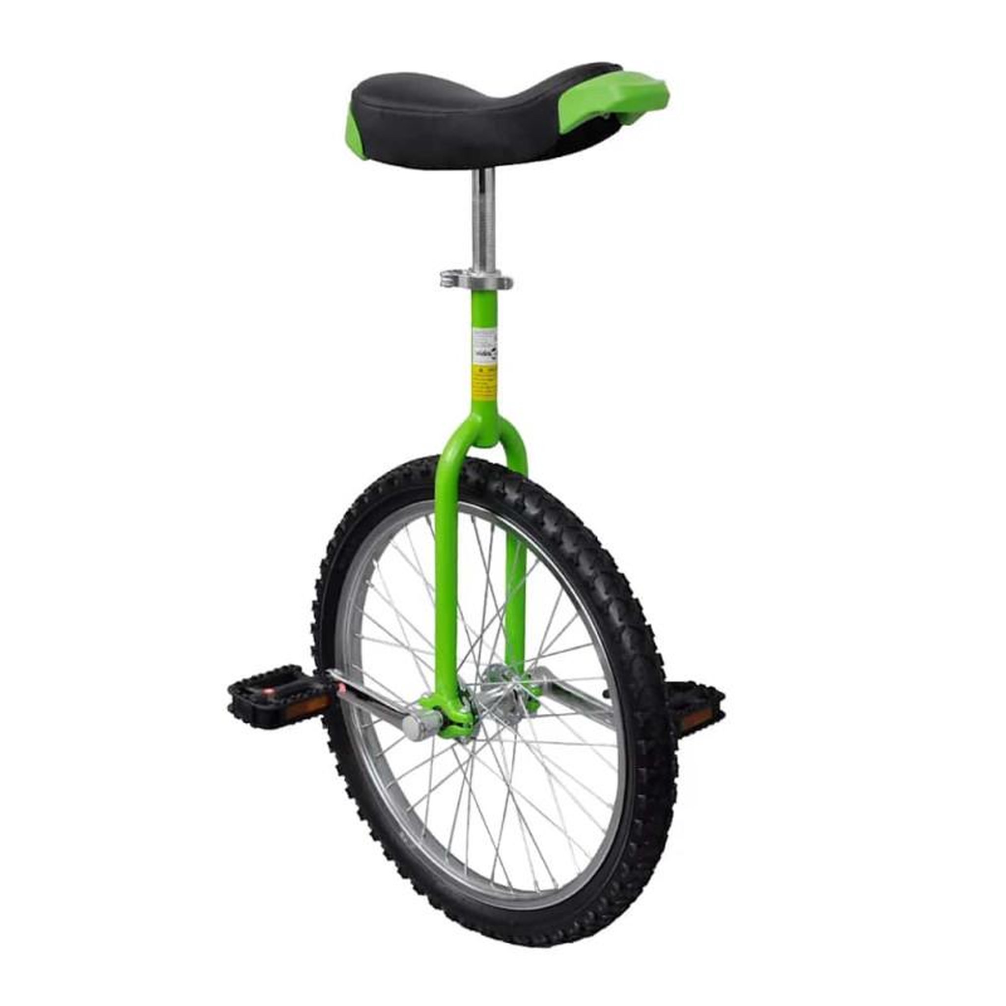 Voir la diapositive 1 : VIDAXL Monocycle réglable Vert 20 pouces