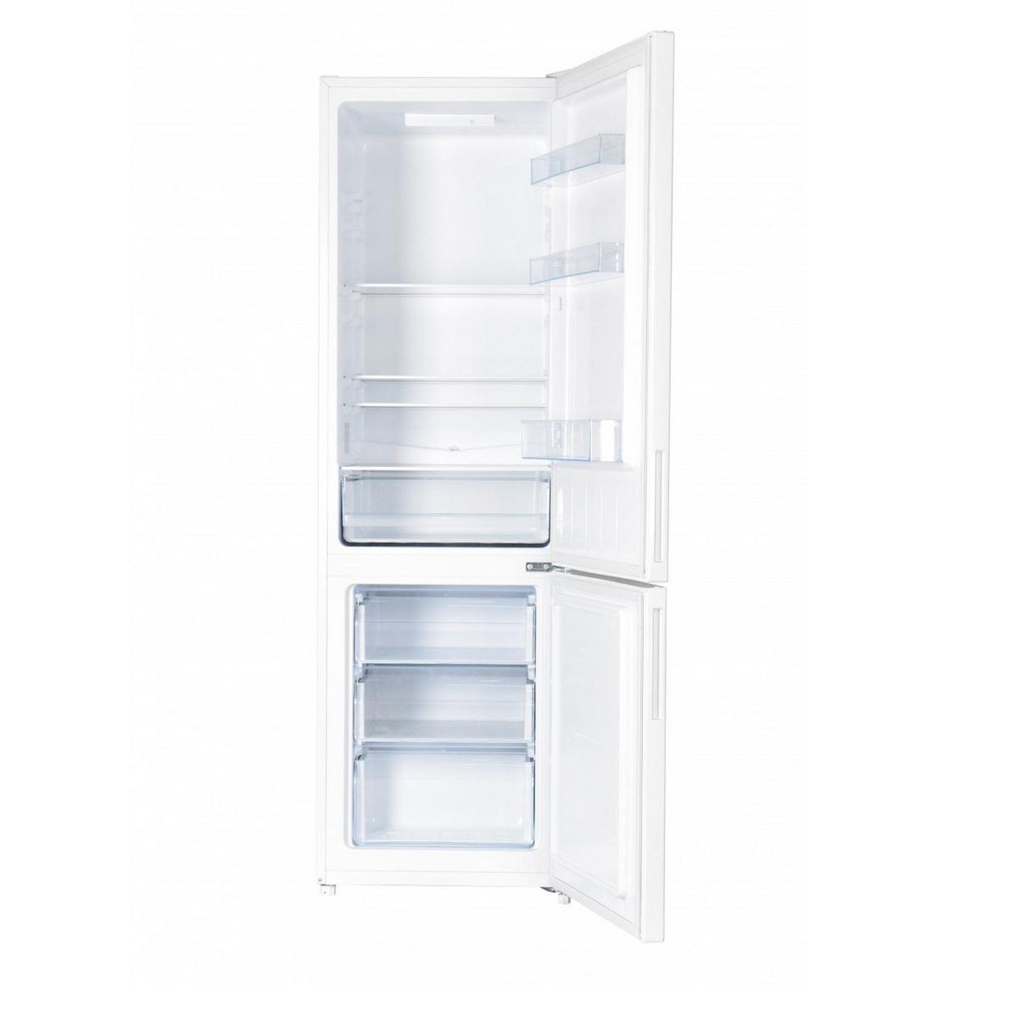Voir la diapositive 5 : Frigelux Réfrigérateur combiné 47cm 157l blanc - rc168be