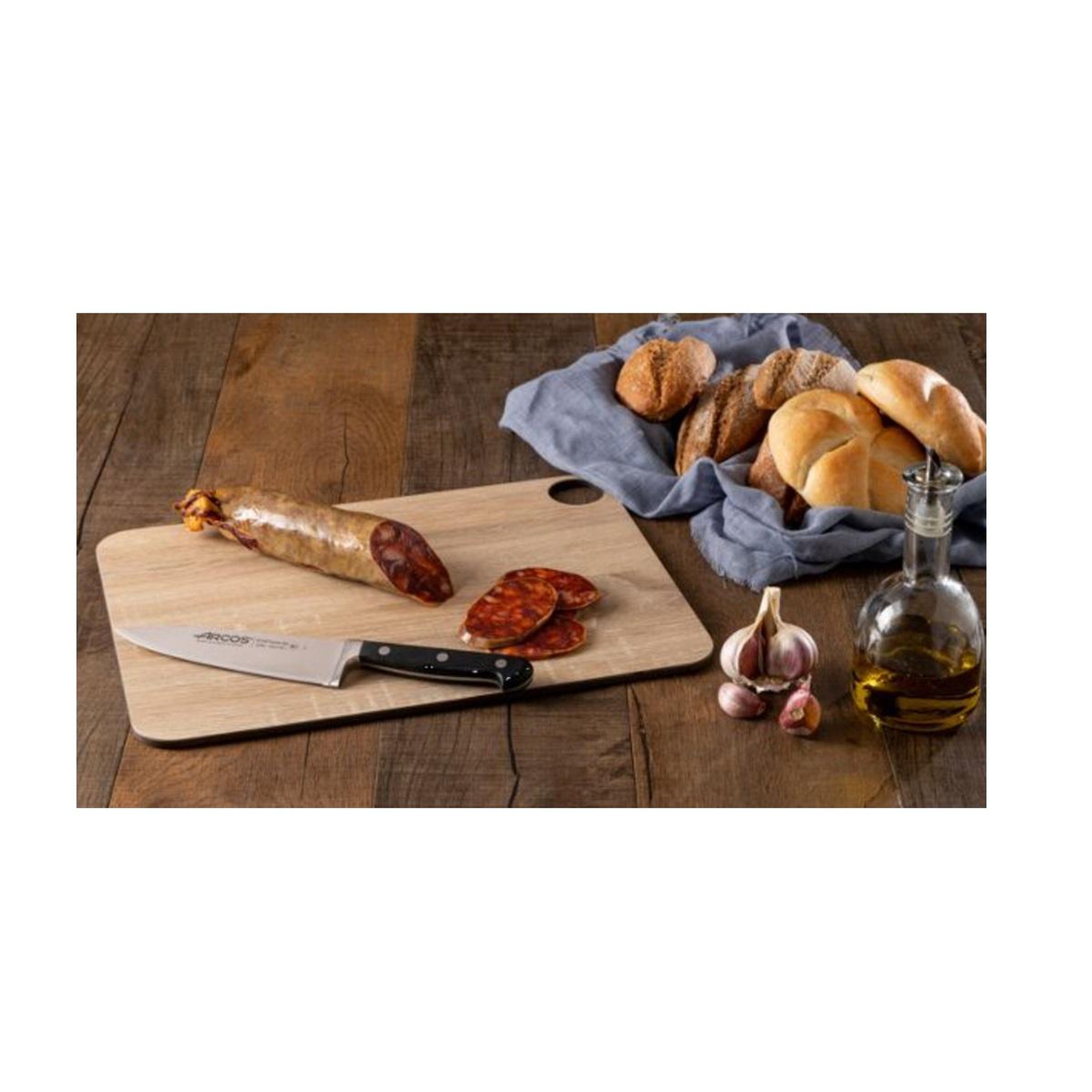 Voir la diapositive 4 : Arcos Couteau chef 16 cm inox - 225000