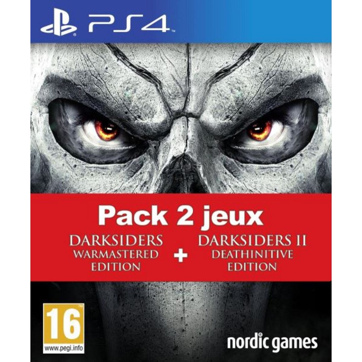 Pack Darksiders 1 + Darksiders 2 PS4