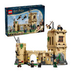 LEGO Set de construction LEGO Zamek Hogwart multicolore