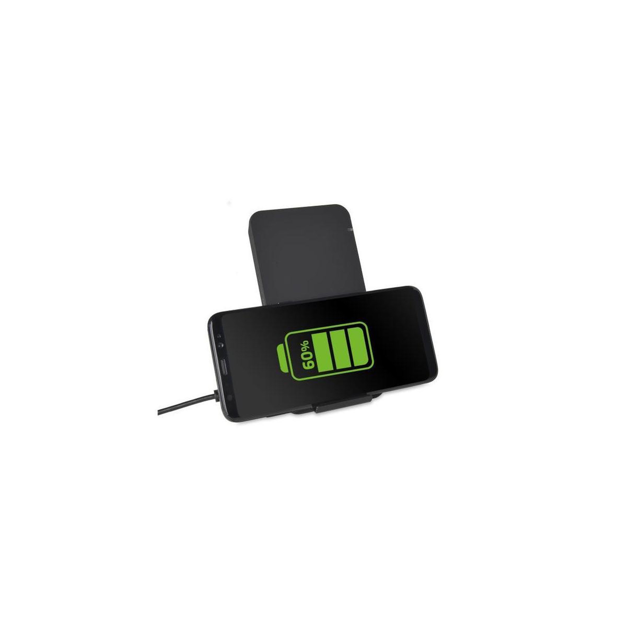 Voir la diapositive 3 : CELLY Celly wlfaststandbk chargeur d'appareils mobiles smartphone noir cc recharge sans fil intérieure