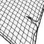 Voir la diapositive 3 : VIDAXL Filet pour remorque avec corde elastique noir 3x3 m PP