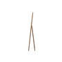Voir la diapositive 3 : Paris Prix Miroir Design sur Pied  Sebring  170cm Noisette