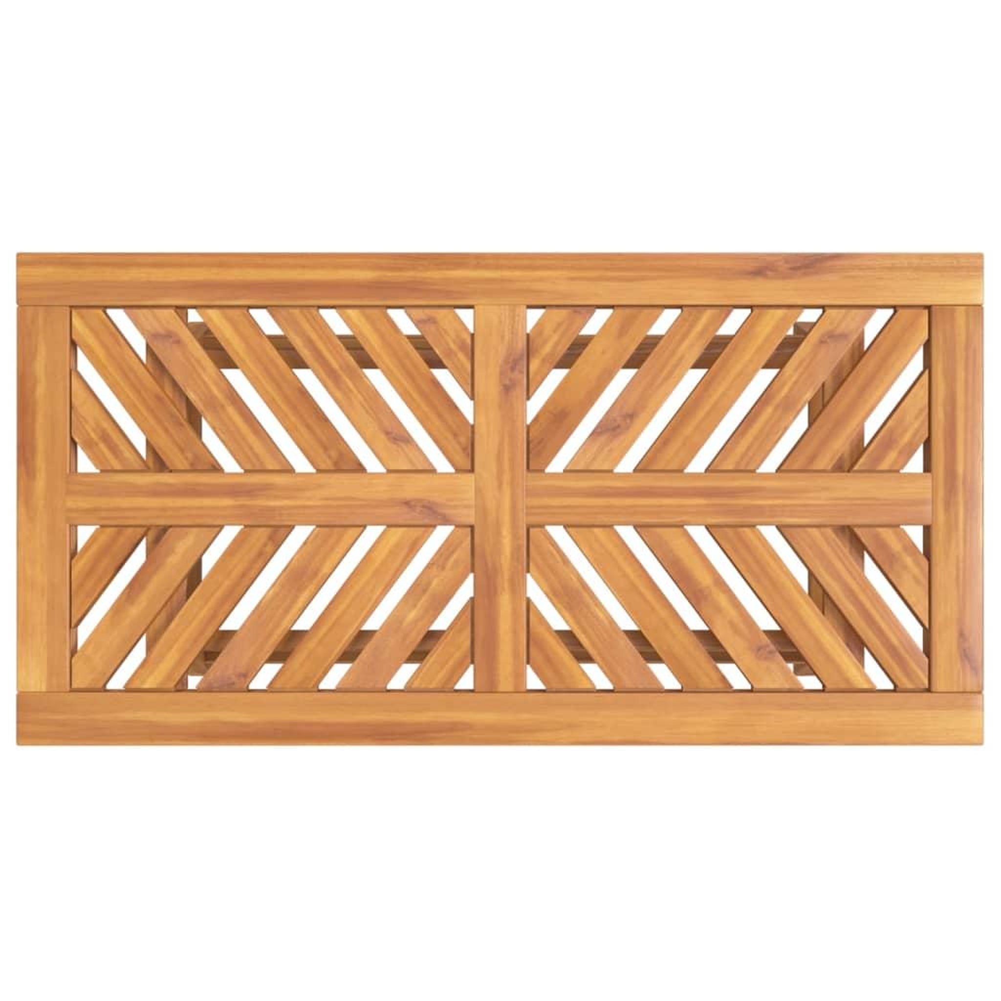 Voir la diapositive 5 : VIDAXL Ensemble de salon de jardin 2 pcs bois d'acacia solide
