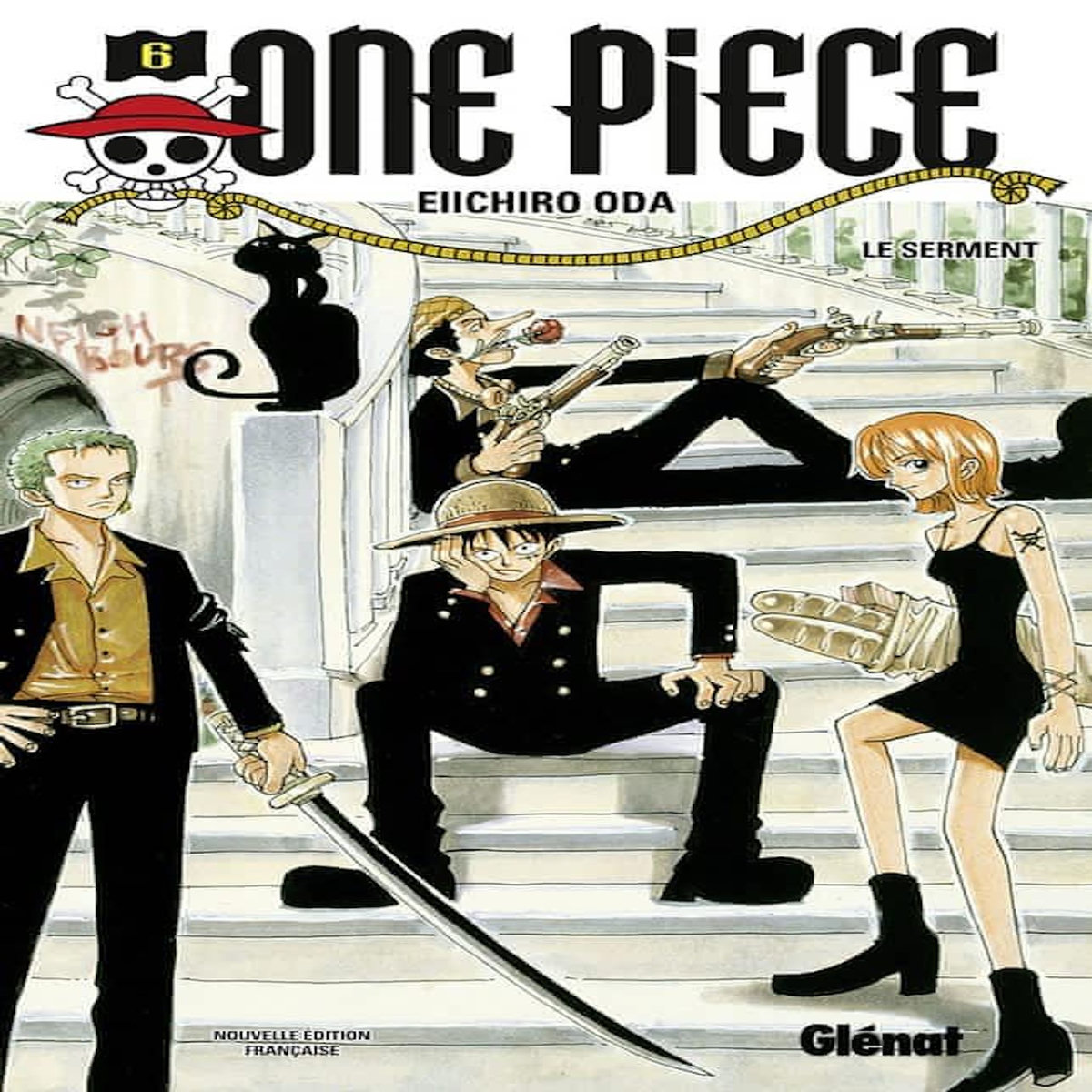 ONE PIECE TOME 6 : LE SERMENT, Oda Eiichirô