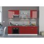 Voir la diapositive 2 : Meuble de cuisine haut RED, L60 cm, 1 porte