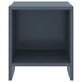 Voir la diapositive 3 : VIDAXL Tables de chevet 2 pcs Gris clair 35x30x40cm Bois de pin massif