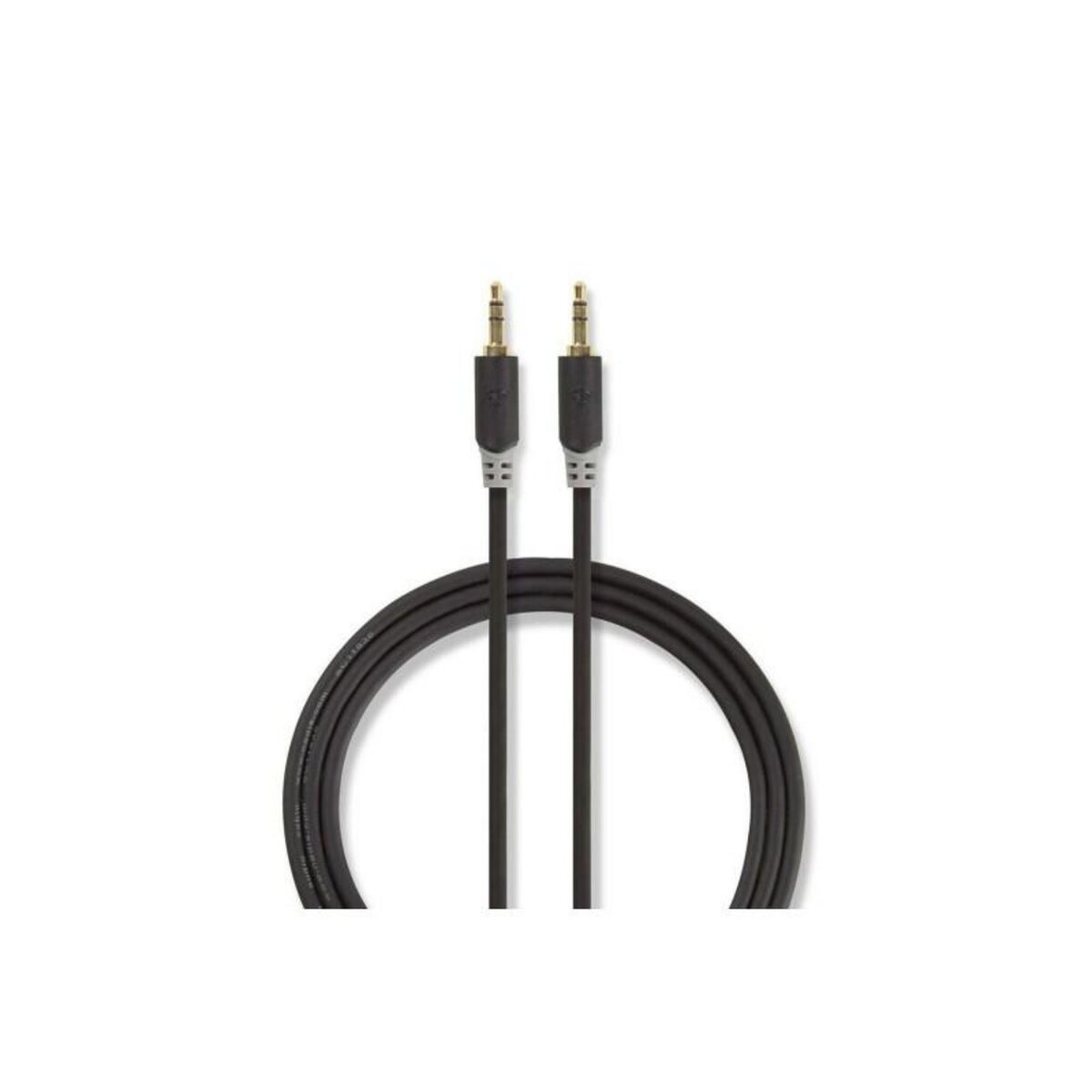 NEDIS Câble audio stéréo | 3.5 mm Mâle | 3.5 mm Mâle | Plaqué or | 3.00 m | R NEDIS - CABW22000AT30