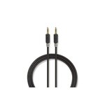 NEDIS Câble audio stéréo | 3.5 mm Mâle | 3.5 mm Mâle | Plaqué or | 3.00 m | R NEDIS - CABW22000AT30