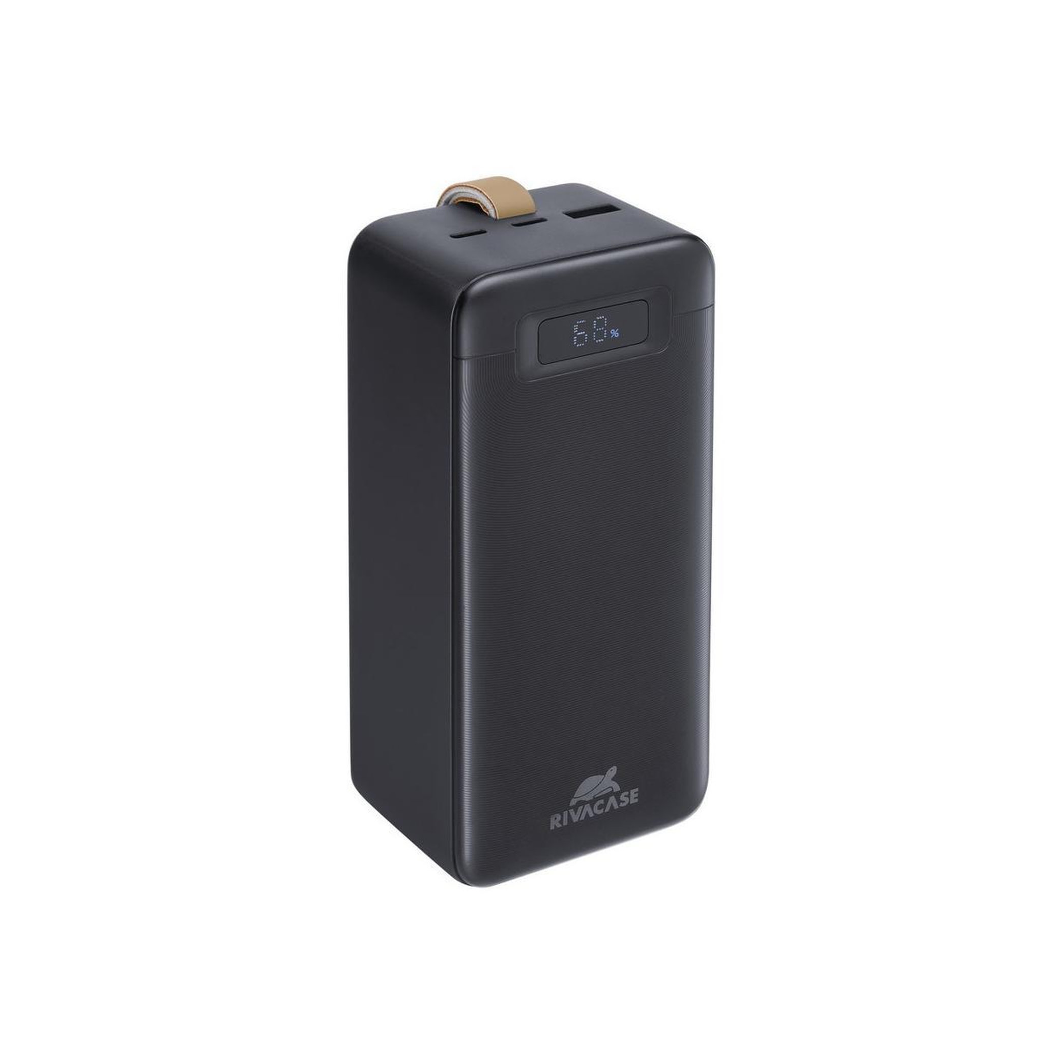 Voir la diapositive 3 : RIVACASE Rivacase VA1084 banque d'alimentation électrique Lithium Polymère (LiPo) 40000 mAh Noir