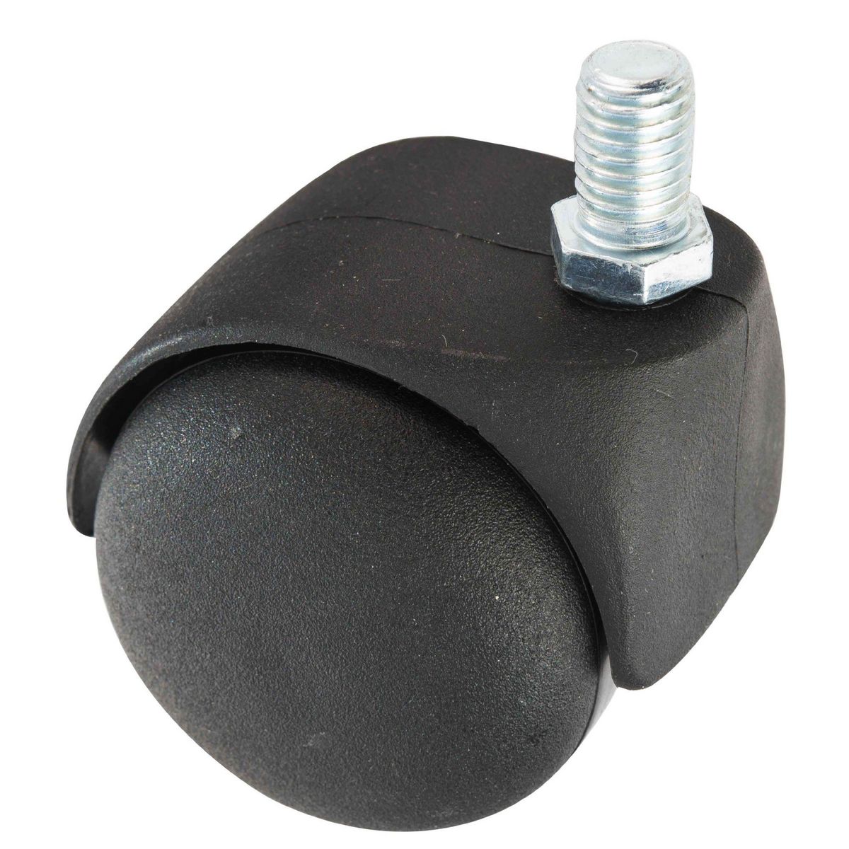 Tente Roulette double 5cm avec axe fileté