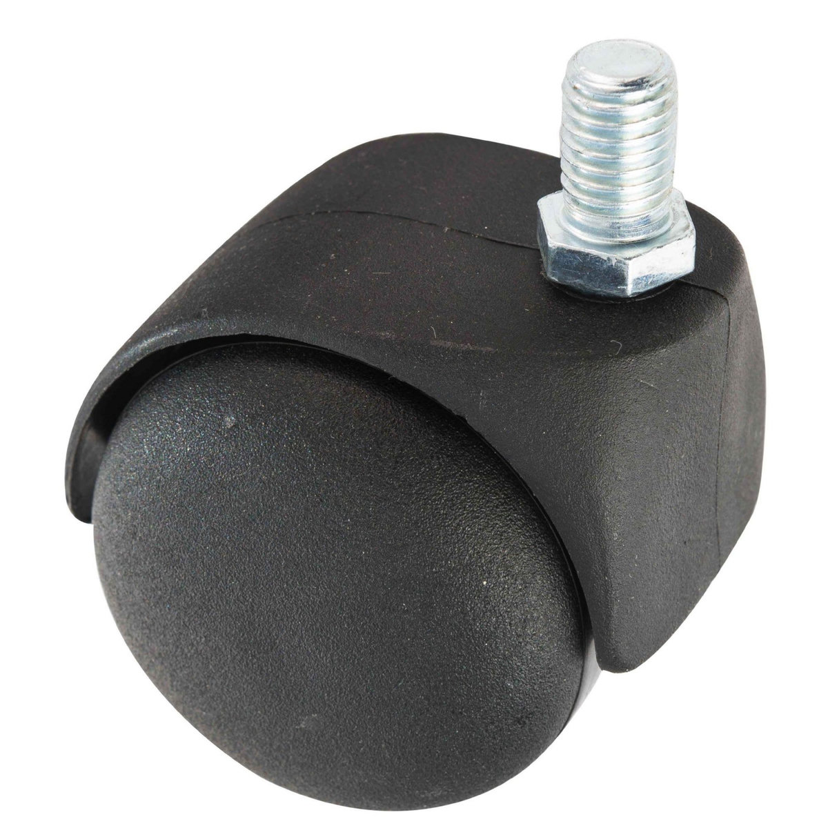 Tente Roulette double 5cm avec axe fileté