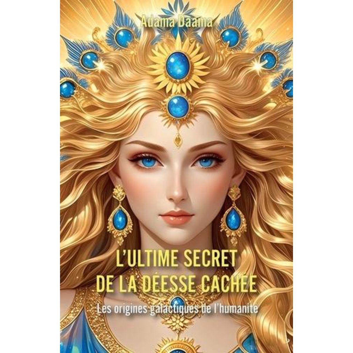 L'ULTIME SECRET DE LA DEESSE CACHEE. LES ORIGINES GALACTIQUES DE L'HUMANITE, Daama Adama