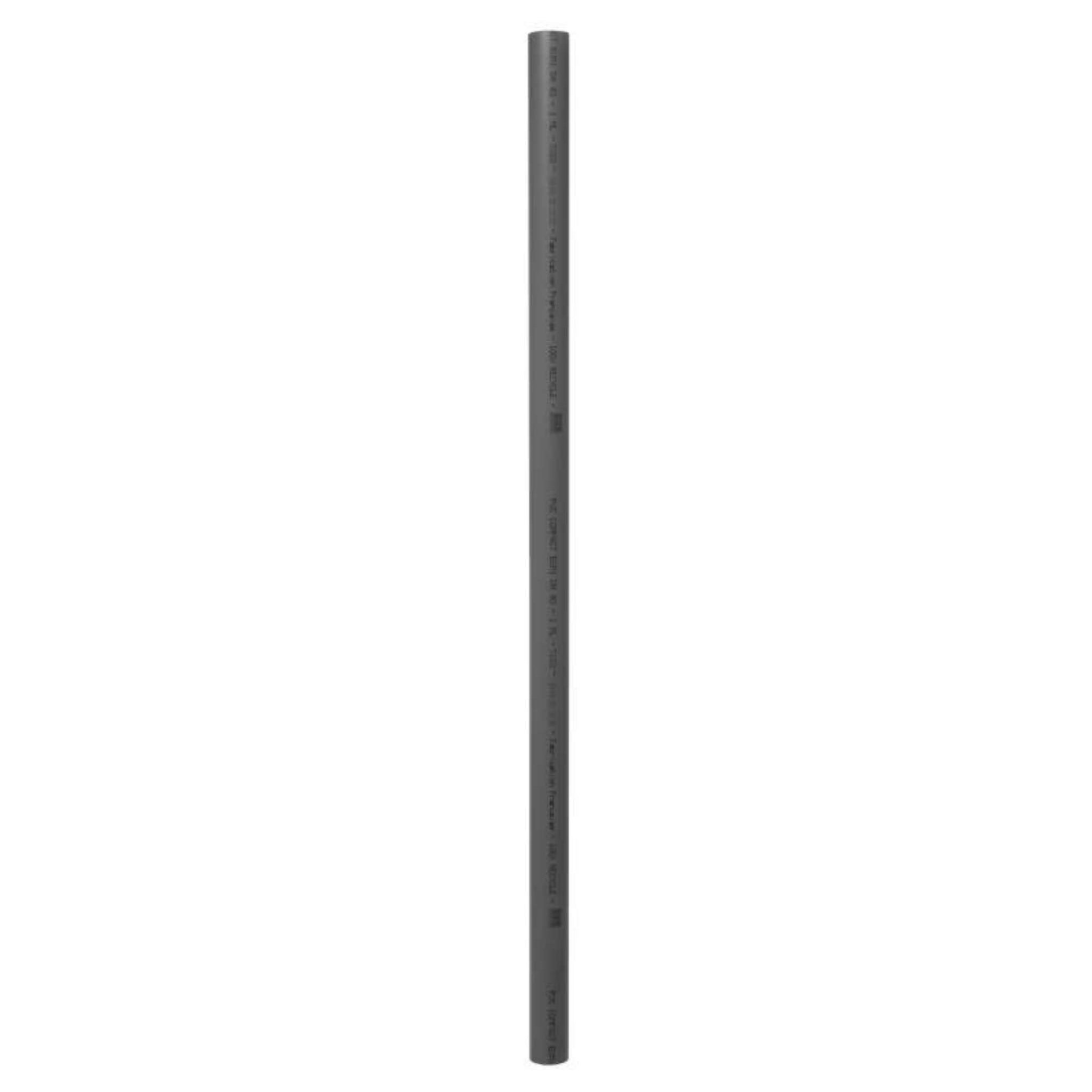 Voir la diapositive 1 : Jardibric Tube PVC ø 40 mm 1 m
