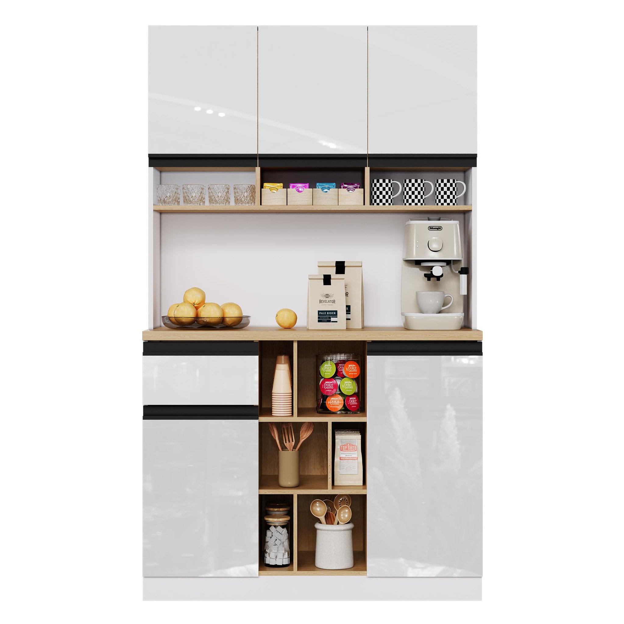Voir la diapositive 1 : MERAX Buffet de cuisine