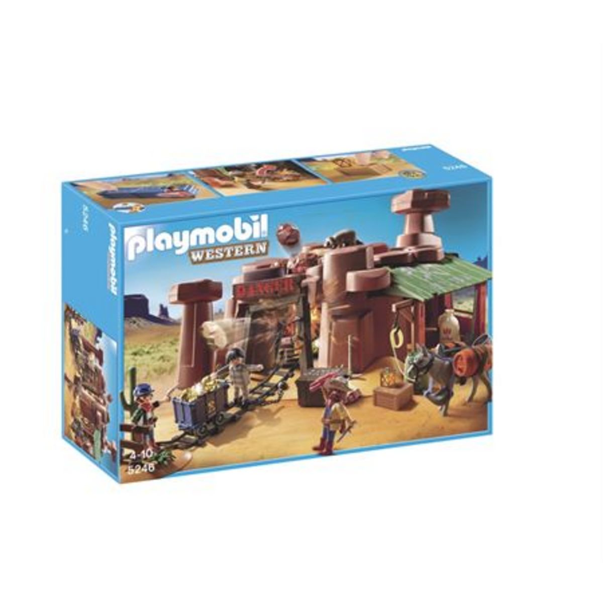 PLAYMOBIL 5246 Mine d'or avec explosif