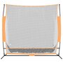 Voir la diapositive 3 : VIDAXL Filet d'entraînement de golf noir et orange 215x107x216 cm