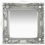 Voir la diapositive 6 : VIDAXL Miroir mural style baroque 40x40 cm Argente