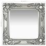 Voir la diapositive 6 : VIDAXL Miroir mural style baroque 40x40 cm Argente