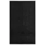 VIDAXL Paillasson lavable Noir 90x150 cm