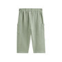 Voir la diapositive 2 : Petit Béguin Pantalon enfant en gaze de coton Gao