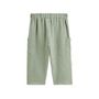 Voir la diapositive 2 : Petit Béguin Pantalon enfant en gaze de coton Gao
