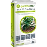 GARDENSTAR Billes d'argile 8/16mm- 10L