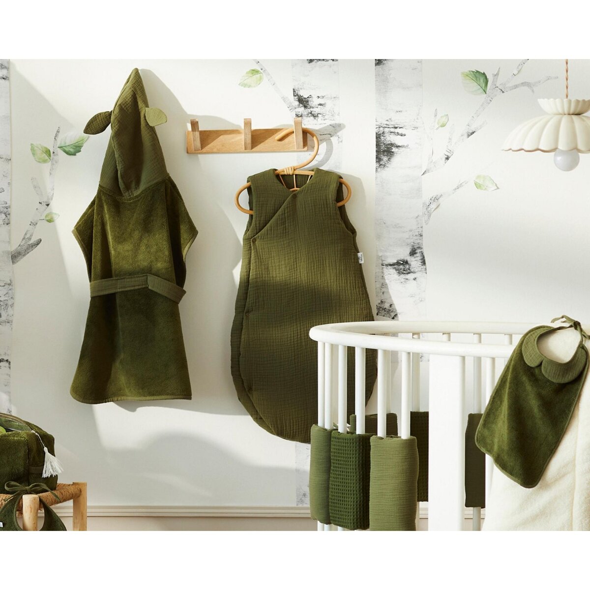 BB&CO Gigoteuse bébé 100% coton forme kimono Mix and Match